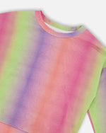 Organic Cotton Jersey Long Sleeve T-Shirt Multicolor - H30M74_3H134
