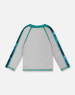 Long Sleeve Rashguard Pale Gray - H30OB50_01190