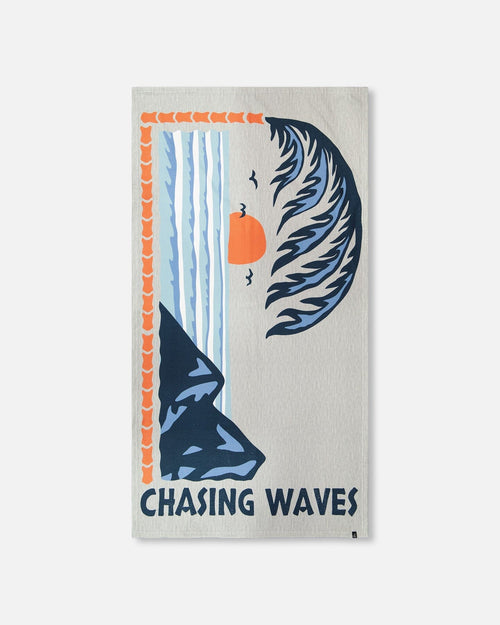 Beach Towel Gray - H30OBBT_09870