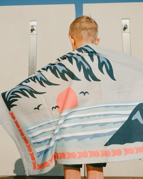 Beach Towel Gray - H30OBBT_09870