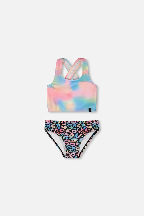 Two-Piece Swimsuit Multicolored - H30OG40_3H146