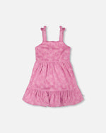 Beach Cover-Up Dress Pink - H30OG85_3H180