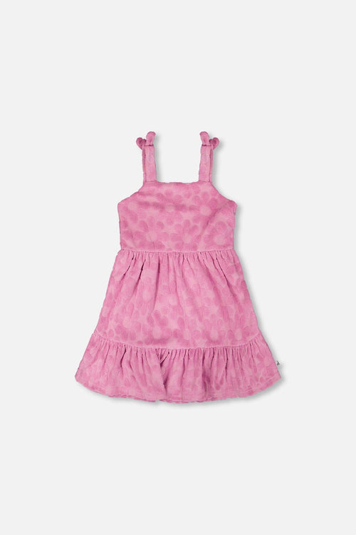 Beach Cover-Up Dress Pink - H30OG85_3H180