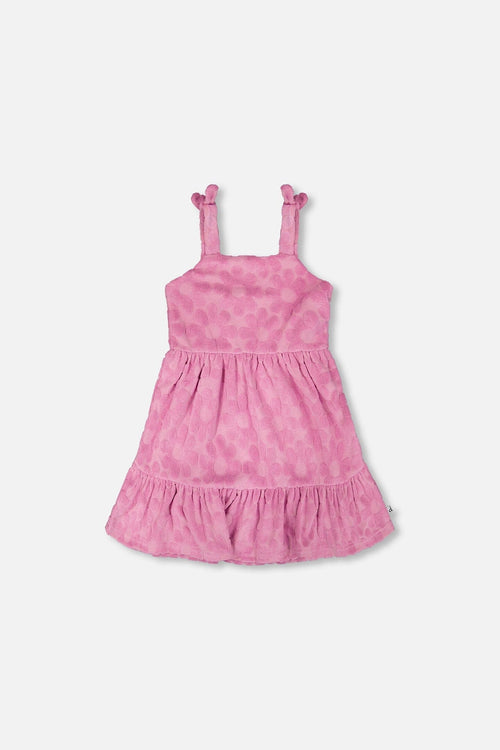 Beach Cover-Up Dress Pink - H30OG85_3H180