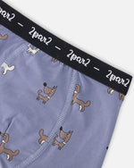 Organic Cotton Printed Boxers Pack Of 3 - H30PB61_3H090