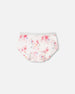 Organic Cotton Boyshort Panty Pink Printed Flowers - H30PG60_3H092
