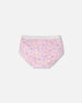 Organic Cotton Boyshort Panty Purple Animal Print - H30PG60_3H097