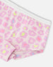 Organic Cotton Boyshort Panty Purple Animal Print - H30PG60_3H097