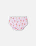 Organic Cotton Boyshort Panty Lilac Printed Ice Creams - H30PG60_3H099