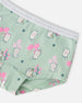 Boyshort Panties (Pack Of 3) Printed Organic Cotton - H30PG61_3H093