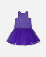 Sleeveless Top And Skirt Set Mauve - H30Q10_05650