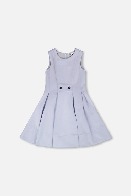 Sleeveless Neoprene Dress Lavender - H30Q94_05360