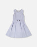 Sleeveless Neoprene Dress Lavender - H30Q94_05360