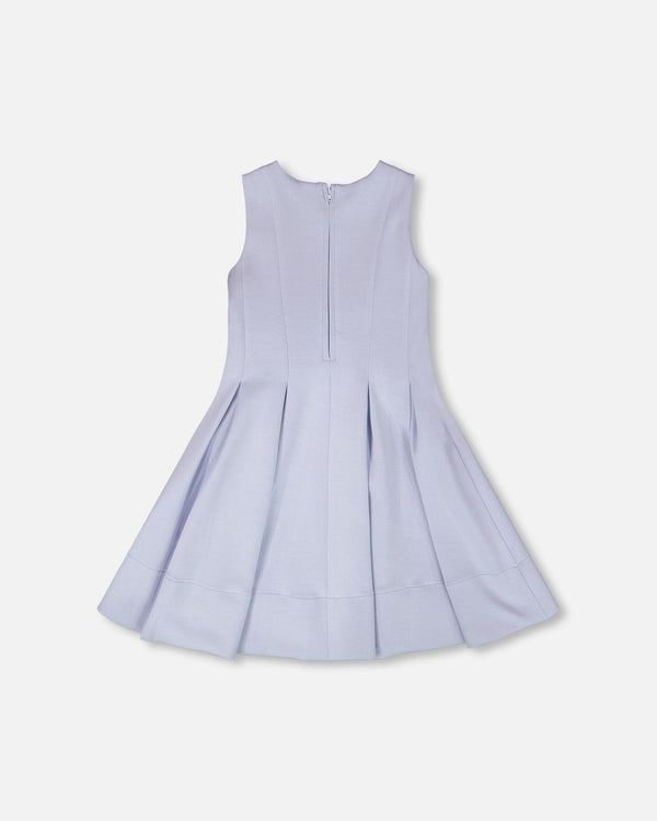 Sleeveless Neoprene Dress Lavender - H30Q94_05360