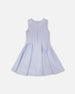 Sleeveless Neoprene Dress Lavender - H30Q94_05360