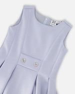 Sleeveless Neoprene Dress Lavender - H30Q94_05360
