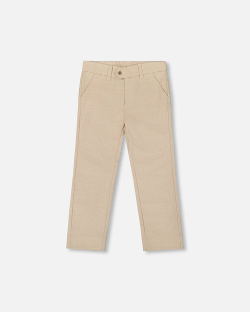 Classic Pants Beige - H30R20_01470