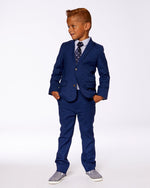 Classic Pants Blue - H30R20_04840