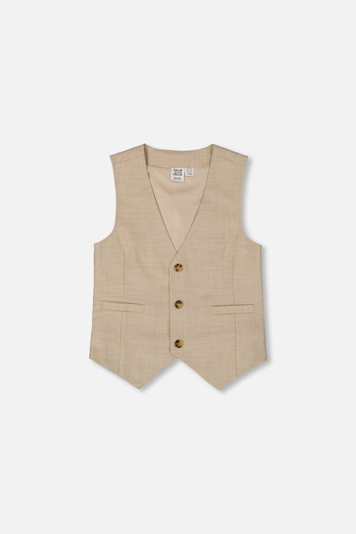 Elegant Vest Beige - H30R30_01470
