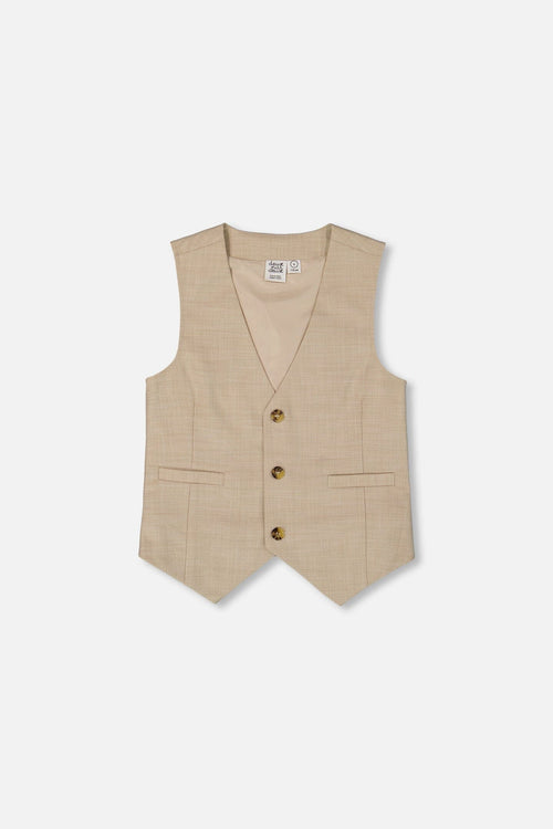 Elegant Vest Beige - H30R30_01470