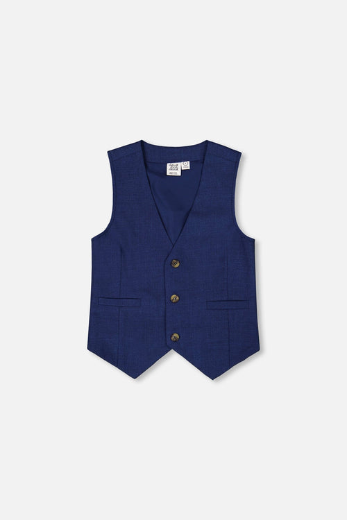 Elegant Vest Blue - H30R30_04840