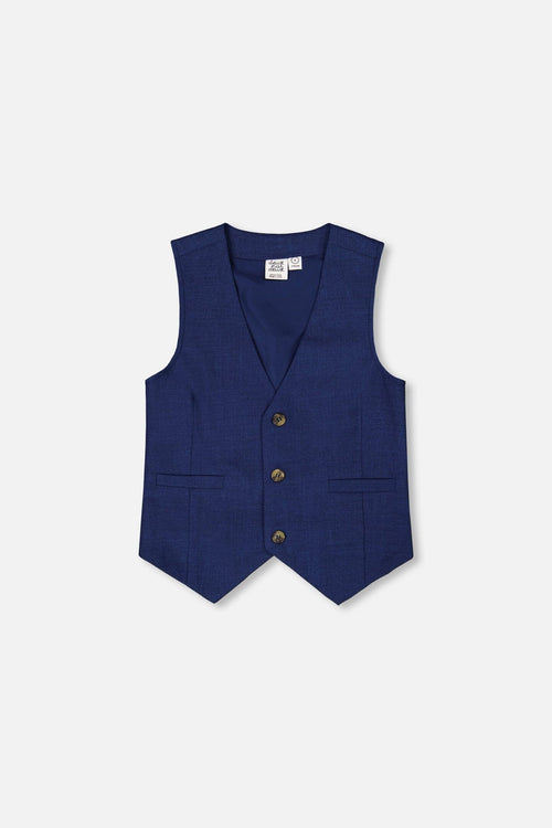 Elegant Vest Blue - H30R30_04840