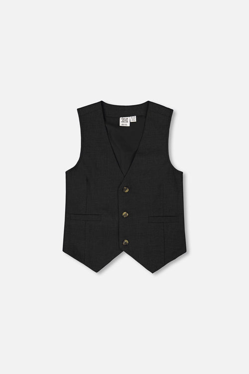 Elegant Vest Black - H30R30_09990