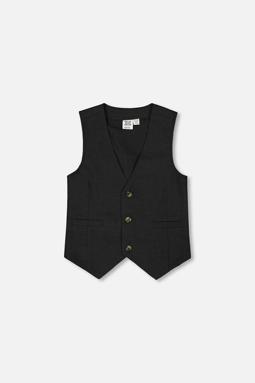 Elegant Vest Black - H30R30_09990