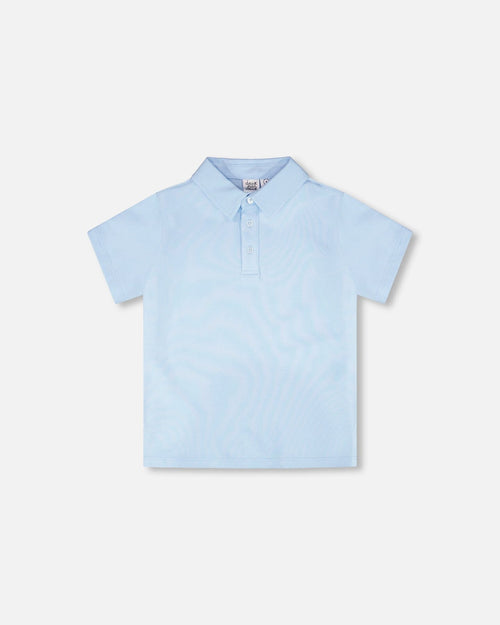 Polo T-Shirt Pale Blue - H30R65_04280