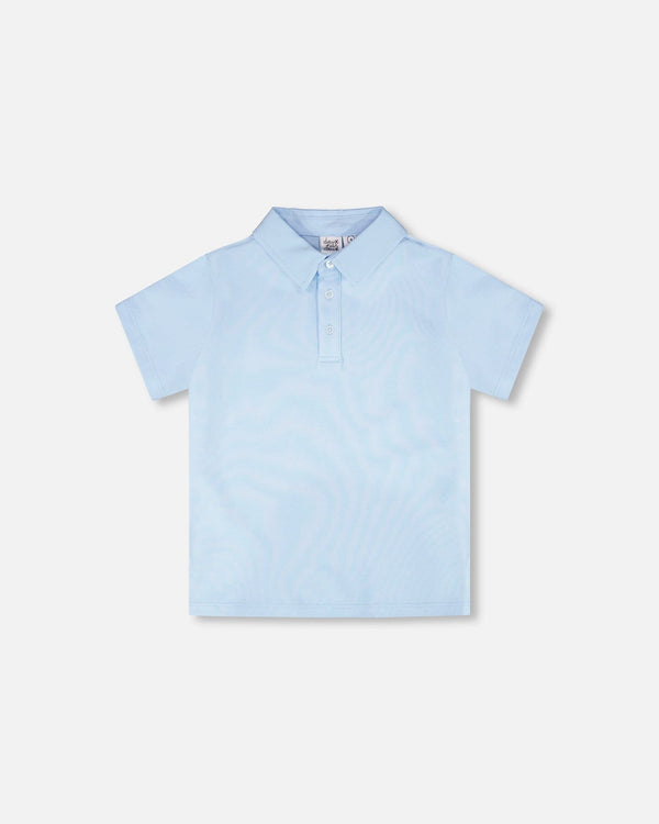 Polo T-Shirt Pale Blue - H30R65_04280