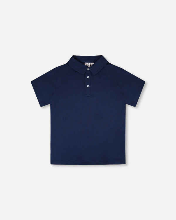 Polo T-Shirt Blue - H30R65_04840