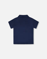 Polo T-Shirt Blue - H30R65_04840
