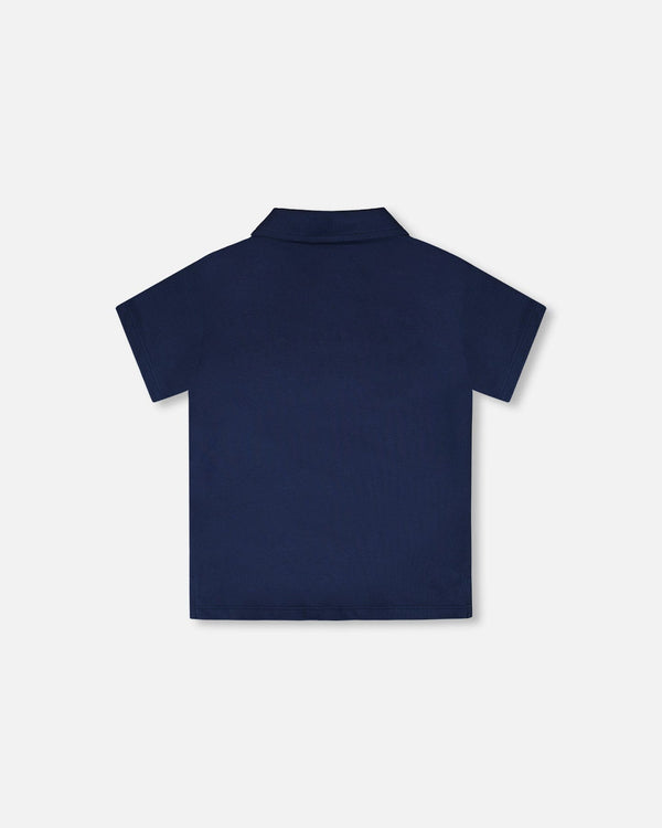 Polo T-Shirt Blue - H30R65_04840