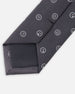 Neck Tie Black Printed Smiles - H30RCR_3H212