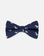 Bow Tie Blue Dino Print - H30RNP_3H213