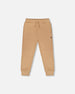 French Terry Sweatpants Beige - H30S20_01720