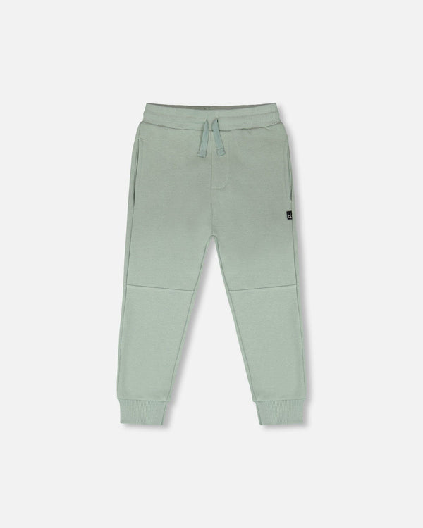French Terry Sweatpants Mint Green - H30S20_03008