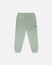 French Terry Sweatpants Mint Green - H30S20_03008