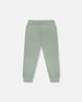 French Terry Sweatpants Mint Green - H30S20_03008