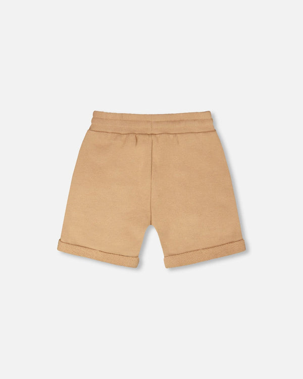French Terry Shorts Beige - H30S27_01720