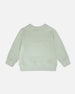 French Terry Sweatshirt Mint Green - H30S30_03260