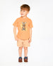Organic Cotton Short Sleeve T-Shirt Orange - H30S70_02590