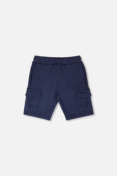 French Terry Shorts Blue - H30T27_04840