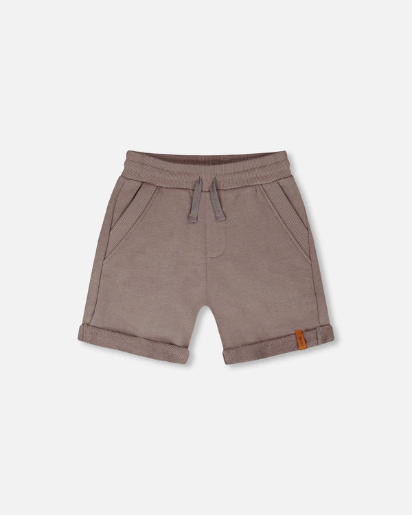 French Terry Shorts Taupe - H30U27_01490