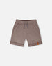 French Terry Shorts Taupe - H30U27_01490