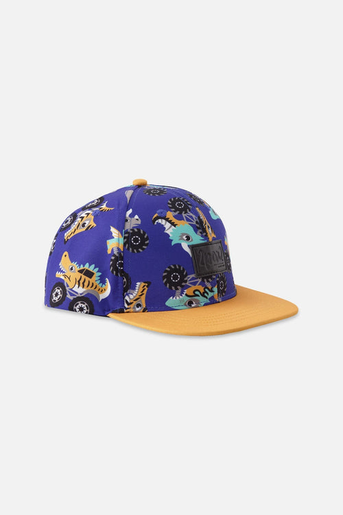 Cap Blue Truck Print - H30VBC_3H160