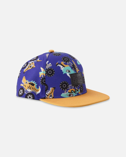 Cap Blue Truck Print - H30VBC_3H160