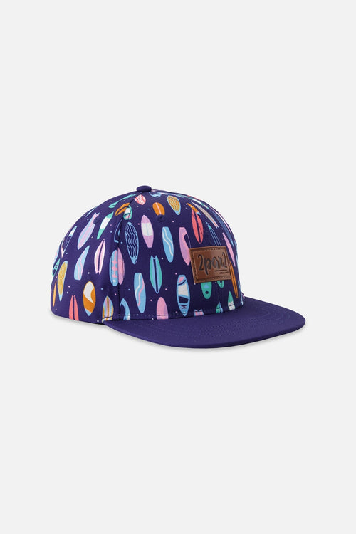 Cap Blue Surfboard Print - H30VBC_3H164