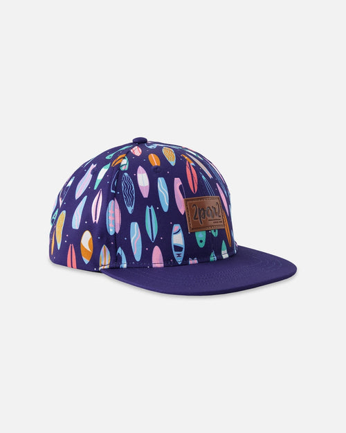 Cap Blue Surfboard Print - H30VBC_3H164