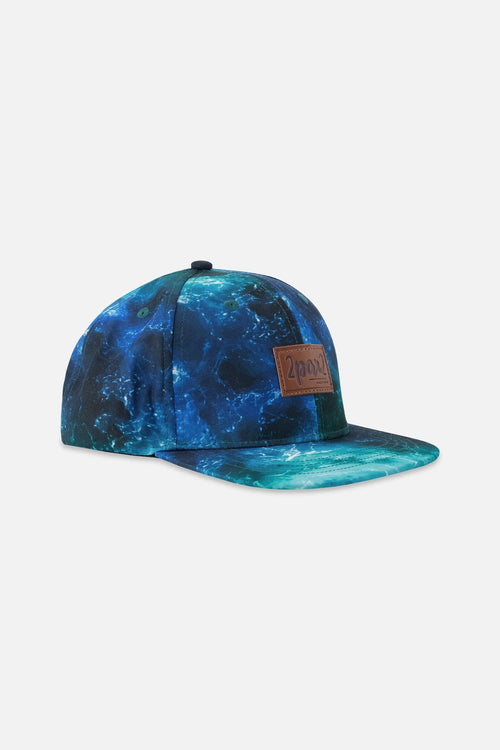 Cap Blue Wave Print - H30VBC_3H165